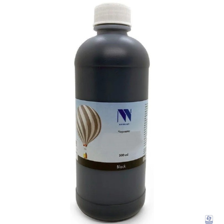 Чернила NV PRINT пигментные NV-INK500PGM-BkC для аппаратов Canon PIXMA G5040, G6040,  G2040, G7040, G1420, G2420,  G3420, G2460, G3460, G3400, G4400, G2400, G1400, G3410, G4410, G2410, G1410, G3411, G