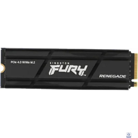 Kingston SSD Fury Renegade, 2000GB, M.2 22x80mm, NVMe, PCIe 4.0 x4, 3D TLC, SFYRDK/2000G