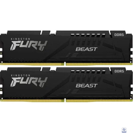 Kingston DDR5 DIMM 64Gb 5200 (32GBx2) KF552C40BB2K2-64 