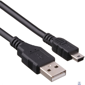 Exegate EX205300RUS Кабель USB 2.0 A-->mini-B 5P 0.5м Exegate