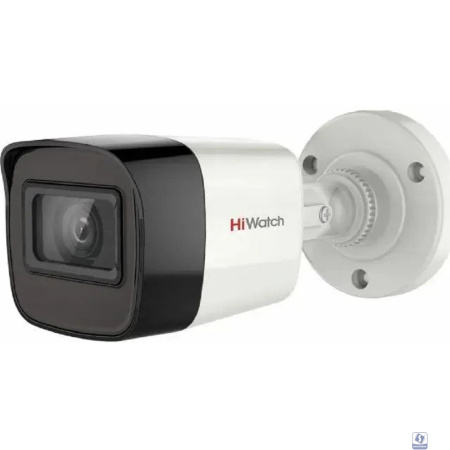 HIWATCH DS-T520 (С) (3.6 mm) Камера видеонаблюдения аналоговая   1080p,  3.6 мм,  белый