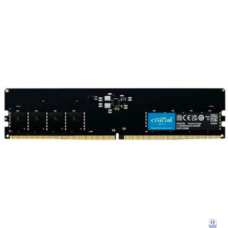 Crucial DDR5 UDIMM 16GB 5600MHz CT16G56C46U5T