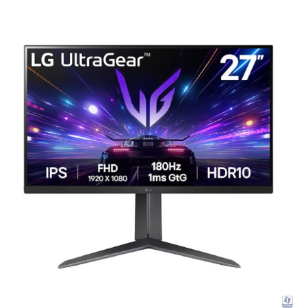 LCD LG 27" 27GS65F-B UltraGear черный  [27gs65f-b.aruz]