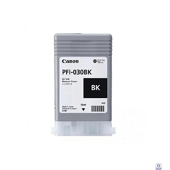 Чернила пигментные Canon Pigment Ink PFI-030 Black (для TM240/TM340)