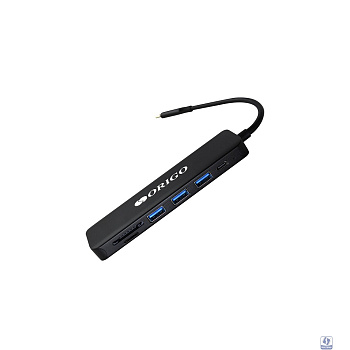 ORIGO OU3340PD/B1 Док-станция USB-C 7-в-1 3xUSB 3.0, USB-C/PD 3.0, HDMI, SD/TF/microSD