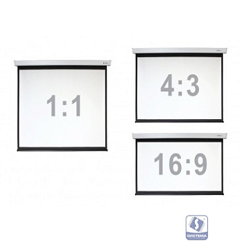 Digis Electra-F [DSEF-16905] Экран настенный с электроприводом, формат 16:9, 120", 273x158, рабочая поверхность 265x149, MW