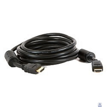 5bites APC-014-100 Кабель  HDMI M / HDMI M V1.4b, высокоскоростной, ethernet+3D, зол.разъемы, ферр.кольца, 10м.