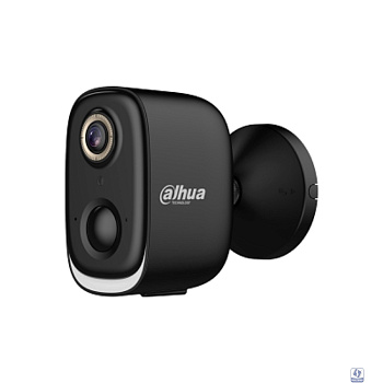 DAHUA DH-BF5HB (DH-IPC-BF5HP-0210B-Black) Уличная цилиндрическая IP-видеокамера с Wi-Fi 5Мп; 1/3” CMOS; 2.1мм; обнаружение людей,транспорт; ИК 15м, LED 10м; встроенные микрофон+динамик; слот MicroSD