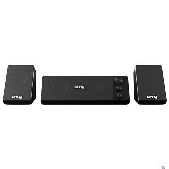 Oklick GMNG OK-450 2.1 черный 15Вт BT портативные