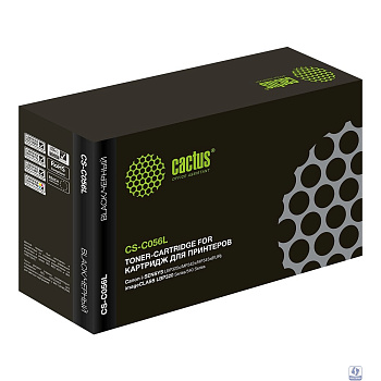 Картридж лазерный Cactus CS-C056L черный (5100стр.) для Canon imageCLASS LBP320 Series/540 Series