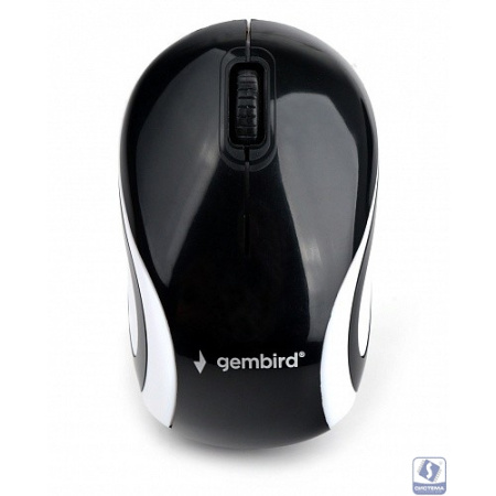 Мышь беспров. Gembird MUSW-610, 2.4ГГц, 1200 DPI, 3кн., черный