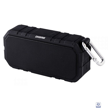 Digma S-40 черный 10W 1.0 BT 2000mAh (SP4010B)