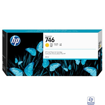 HP  P2V79A Картридж HP 746 струйный желтый 