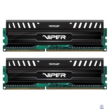 Память DDR3 2x8Gb 1600MHz Patriot PV316G160C0K RTL PC3-12800 CL10 DIMM 240-pin 1.5В