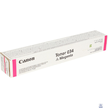 Canon 034M Тонер  для  iR C1225/iF. Пурпурный. 7300 страниц. [9452B001] (CX)