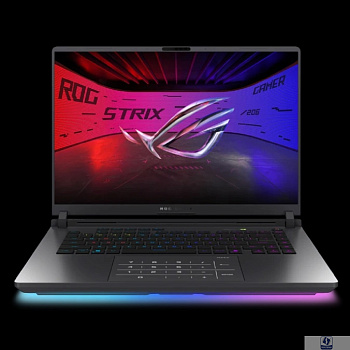 ASUS ROG Strix G16 G615JHR-S5058 [90NR0LL1-M00210] Gray  16"(2560x1600 i7 14650HX(2.2Ghz)/16384Mb/1024PCISSDGb/RTX 5050(8192Mb)/DOS}