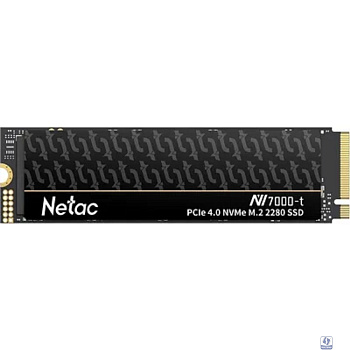 Накопитель SSD Netac PCIe 4.0 x4 4TB NT01NV7000T-4T0-E4X NV7000-t M.2 2280 1.91 DWPD