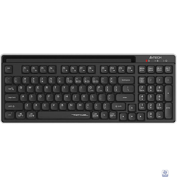 Клавиатура беспроводная A4Tech Fstyler FBX70C black (USB, BT/Radio, slim, Multimedia) (FBX70C)