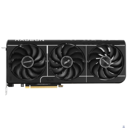 Видеокарта ASUS AMD Radeon RX9060XT 16Gb DDR6 256 bit 3*DP/HDMI 3FAN  (PRIME-RX9060XT-O16G) RTL 