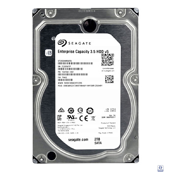 2TB Seagate Capacity 3.5 HDD (ST2000NM0055)  RECERTIFIED HDD