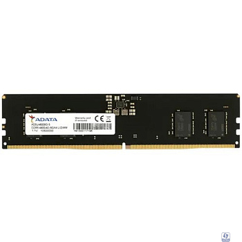 Модуль памяти ADATA 8GB DDR5 4800 UDIMM AD5U48008G-S, CL40, 1.1V