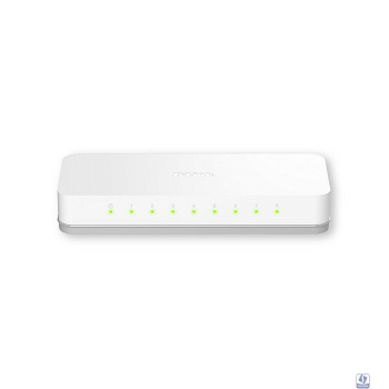 D-Link DES-1008C/B1A Неуправляемый коммутатор с 8 портами 10/100Base-TX