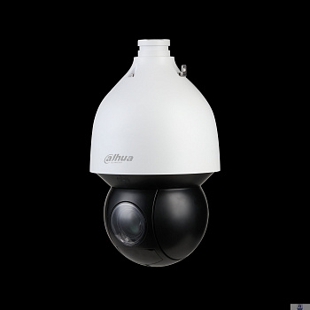 DAHUA DH-SD5A425GB-HNR Уличная купольная PTZ IP-видеокамера Starlight 4 МП 1/2.8” CMOS; 25x моторизованный объектив 4.8~154мм; К 150м; трев вх/вых: 2/1; аудиовх/вых: 1/1; IP67, IK10