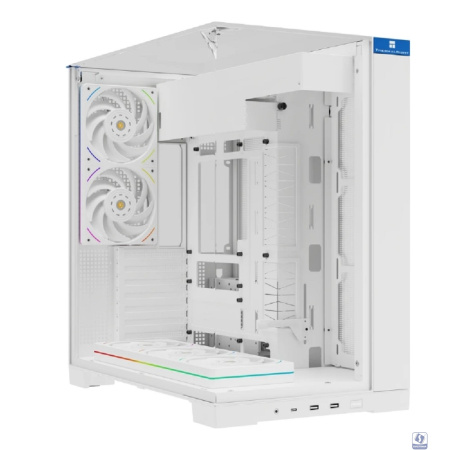 Thermalright Корпус TR-A70 White FanUB / TG / TL-UB36RW+TL-UB24W PWM Fans / USB TYPE-C / ATX  / TRA70FUBW