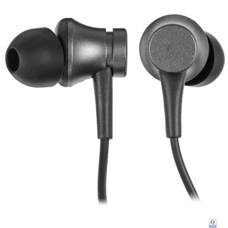 Xiaomi Mi In-Ear Headfones Basic black/черный [ZBW4354TY]
