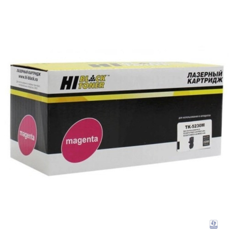Hi-Black TK-5230M Тонер-картридж для Kyocera P5021cdn/M5521cdn, M, 2,2K