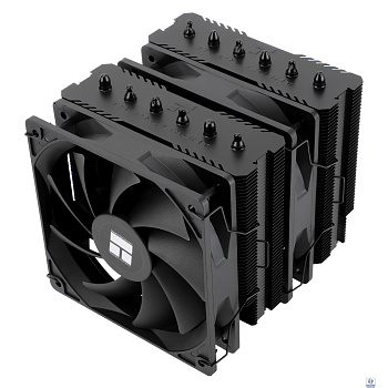 Thermalright Кулер Peerless Assassin 120 SE  LGA115X/1200/1700/AM4/AM5 (Dual Tower, 2x120mm PWM Fan, медное основание, 6 тепл. трубок 6мм) / TRPA120SE
