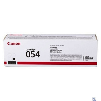 Canon Cartridge 054 HBK 3028C002  Тонер-картридж для Canon MF645Cx/MF643Cdw/MF641Cw, LBP621/623 (3100 стр.) чёрный 