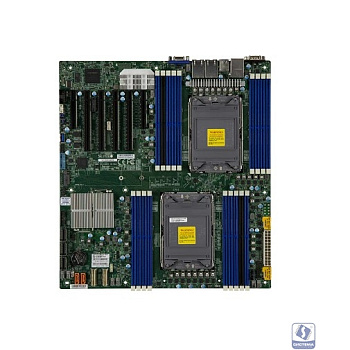 Supermicro MBD-X12DPI-NT6-B Сервер.плата <C621A 2x LGA-4189> <2x SKT-1205L-P4IC-FXC, 1x MCP-260-00042-0N, 2x CBL-0044L>