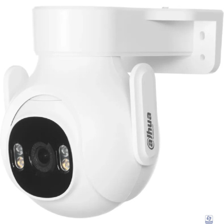 DAHUA DH-IPC-P3BP-PV-0360B Мини-PT IP-видеокамера с Wi-Fi 3Мп; 1/2.7” CMOS; 3.6мм видеоаналитика: SMD 3.0 ИК 30м, Led 30м; встроенные микрофон+динамик IP65