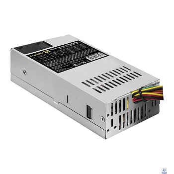 Exegate EX292229RUS Блок питания 200W ExeGate F200AS (Flex ATX, for ITX case, APFC, КПД 80% (80 PLUS), 4cm fan, 24pin, 4pin, 3xSATA, 2xIDE)