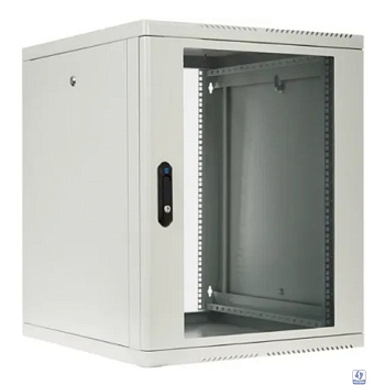 ЦМО Шкаф телекоммуникационный настенный разборный 15U (600 x 650) съемные стенки, дверь стекло, цвет черный (ШРН-М-15.650-9005)