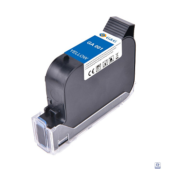 Картридж струйный G&G GA-001Y желтый (42мл) для G&G GG-HH1001
