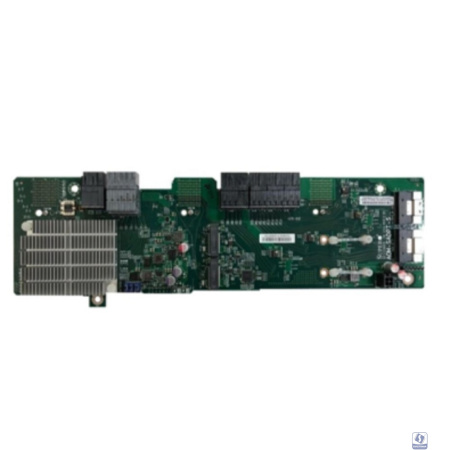 Комплектующие SuperMicro AOM-SADPT-S Bypass card for serviceable 60/90 Bay Systems, PCI Switch, 2x M.2 (2280/22110) 