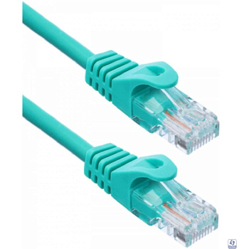 Кабель ACD Патч-корд ACD-LPU5E-10G |ACD-LPU5E-10G| Cat5e UTP 24AWG 4Pair, 7/0.18мм CCA Зеленый,1.0м, (741418) 