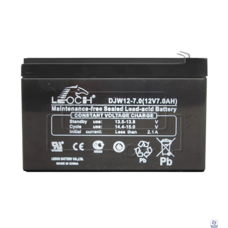 Leoch Батарея DJW12-7.0 F2 (12V 7Ah)