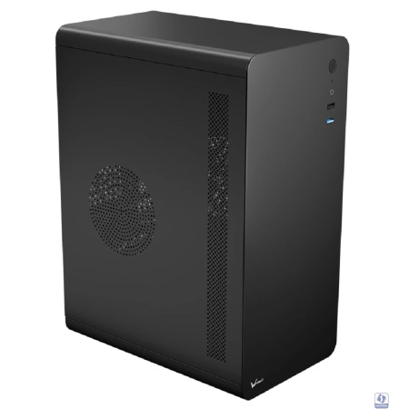 Formula CS-110-S-BK-v1  (mATX, 0.7mm, USB3.0 x1, USB2.0 x2, 1x 8cm Black Fan)