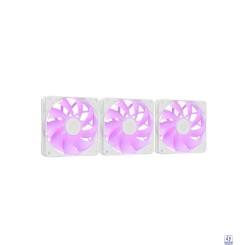Case Fan ID-Cooling TF-12025-PRO-ARGB-TRIO WHITE (3 in 1) 