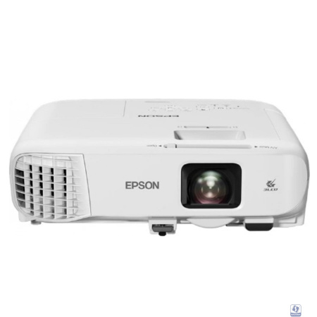 Epson EB-992F [V11H988040] white Проектор (LCD, 1920х1080, 4000Lm, 16000:1, Wi-fi, Miracast,3.1 kg) 