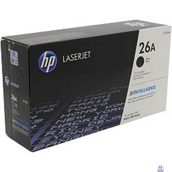 HP CF226A Картридж, Black 
