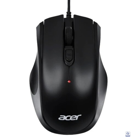 Acer OMW020 [ZL.MCEEE.004] Mouse USB (3but) black 