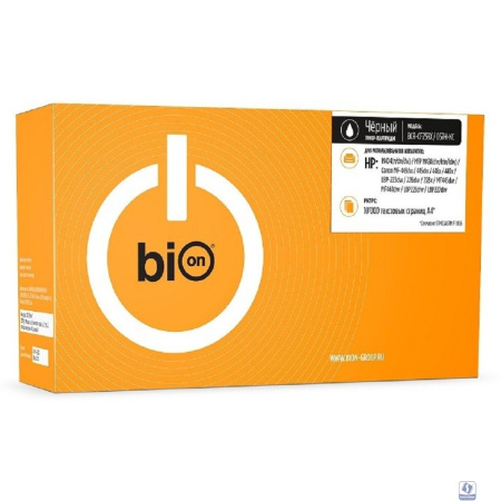 Bion BCR-CF259X/057H-NC Картридж для HP  (10000  стр.), Черный, без чипа