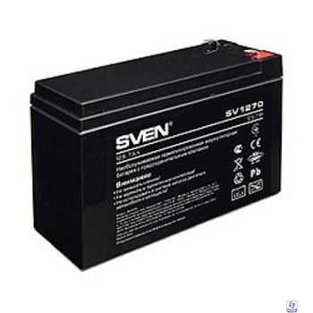Sven SV1270 (12V 7Ah) батарея аккумуляторная 