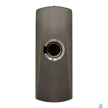 Tantos TS-CLICK (серебро) накладная кнопка выхода без подсветки