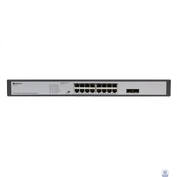 ORIGO OS2218FP/200W/A1A Неуправляемый PoE-коммутатор 16x1000Base-T PoE+, 2x1000Base-X SFP, PoE-бюджет 200 Вт