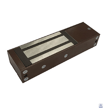 Tantos TS-ML300-RU2 (коричневый) Замок электромагнитный с отсеком для установки контроллера, 300 кг